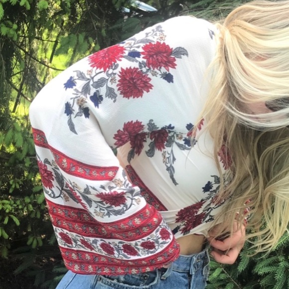 Lf wrap top - Picture 3 of 4